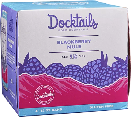 Dry Dock Docktails Blackberry Mule Cn