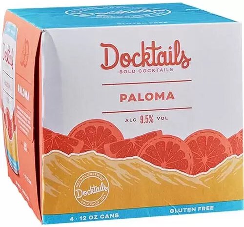Dry Dock Docktails Paloma