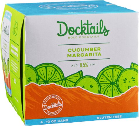 Dry Dock Docktails RTD Cucumber Margarita