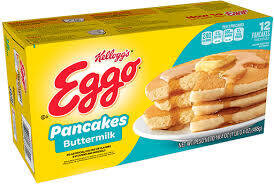 Eggo Pancakes Buttermilk