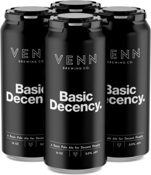 Venn Basic Decency American Pale Ale