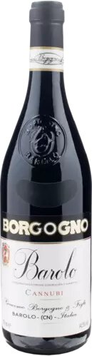 Borgogno Barolo Cannubi