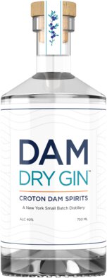 Croton Dam Dry Gin