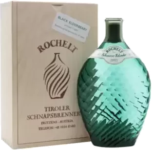 Rochelt Wild Black Elderberry Fruit Brandy