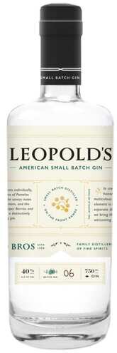 Leopold's Summer Gin