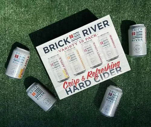 Brick River Hard Cider Variety Pack