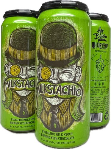 Hop Butcher Milkstachio