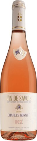 Charles Gonnet Rose Vin De Savoie 100 Gamay