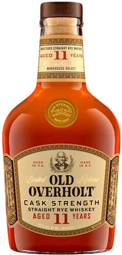 Old Overholt 11 Year Cask Strength Rye Whiskey