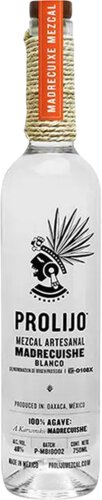 Prolijo Blanco Madrecuishe Mezcal