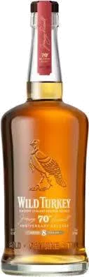 Wild Turkey Jimmy Russell's 70th Anniversary 8-Year-Old