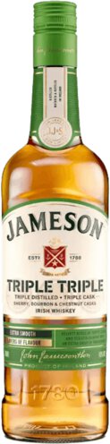 Jameson Triple Triple Irish Whiskey