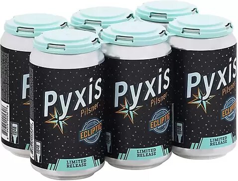 Ecliptic Brewing Pyxis Pilsner