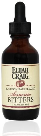 Elijah Craig Bourbon Aged Aromatic Bitters