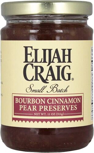 Elijah Craig Small Batch Bourbon Cinnamon Pear Reserves
