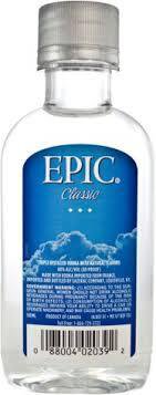 Epic Classic Vodka Single Pla