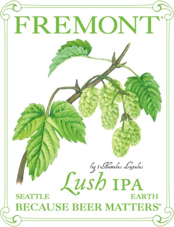 Fremont Brewing Lush Ipa
