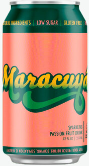 Frescos Maracuya Passionfruit Soda