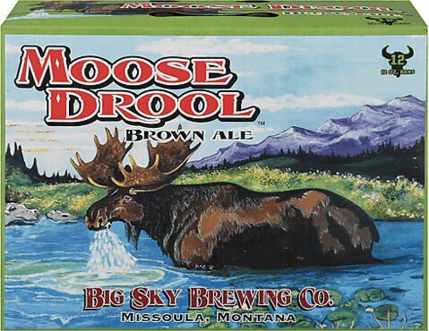 Big Sky Brewing Moose Drool Brown Ale Cans