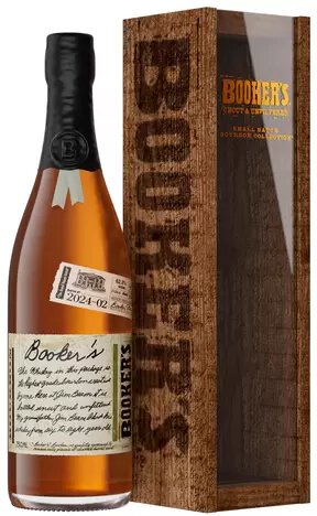 Bookers Small Batch Bourbon The Beam House Batch