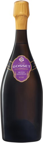 GOSSET PETITE DOUCEUR ROSE EXTRA DRY