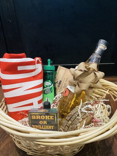 Sango Reposado African Agave Holiday Gift Basket