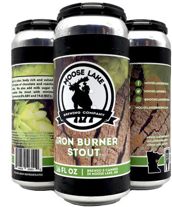 Moose Lake Iron Burner Stout