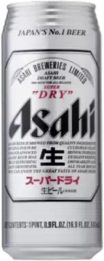 Asahi Super Dry Japan Beer