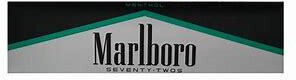 marlboro cigarettes 72 menthol 72s Marlboro 72 Green Menthol