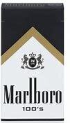 Cigarette Marlboro Black Gold 100