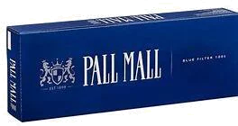 Cigarette Pall Mall Blue