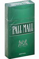 Cigarette Pall Mall Green 100