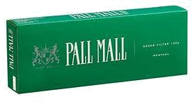 Cigarette Pall Mall Green 100