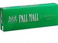 Cigarette Pall Mall Menthol Green