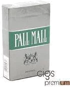 Cigarette Pall Mall Menthol Silver