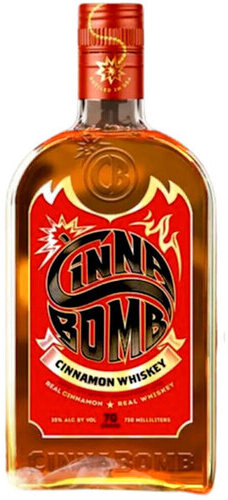 Cinna Bomb Cinnamon Whiskey