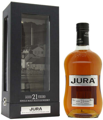 Jura 21 Year Old Single Malt Scotch Whisky