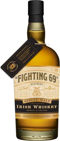 The Fighting 69th Regiment Single Malt Irish Whiskey