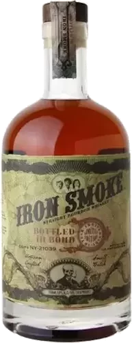 Iron Smoke Bottled In Bond Straight Bourbon Whiskey
