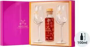 Monfleurie Grande Champagne Fine Cognac With 2 Glasses