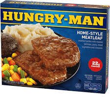 Hungry Man Home Meat Loaf 16 O