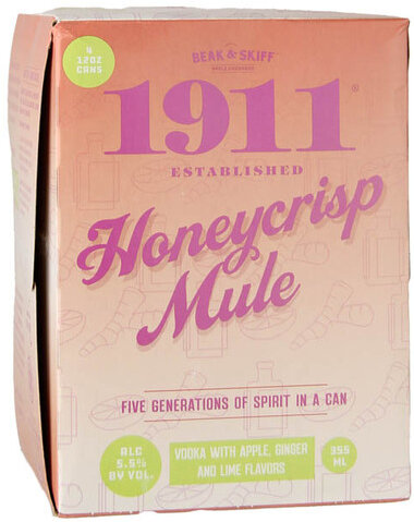 1911 Beak And Skiff Honeycrisp Mule