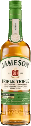 Jameson Triple Triple Irish Whiskey
