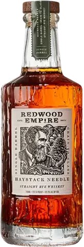 Redwood Empire Haystack Needle Straight Rye Whiskey