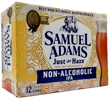 Sam Adams Just The Haze Non Alcoholic