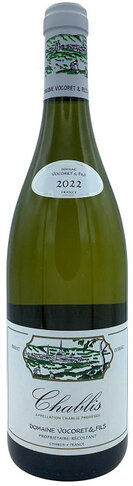 Domaine Vocoret et Fils Les Forets, Chablis Premier Cru
