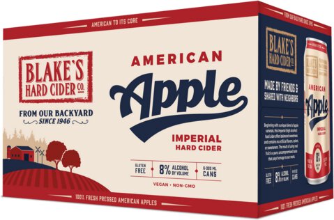 Blakes Hard Cider American Apple