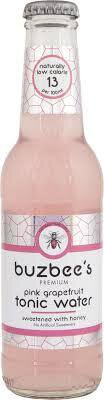 Buzbees Pink Grapefruit Tonic Water