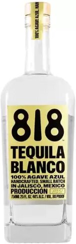 818 Tequila Blanco 375ml