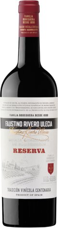 Faustino Rivero Ulecia Riserva Bobal Tempranillo